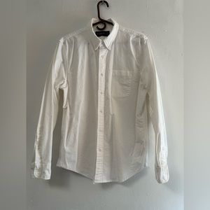 Abercrombie & Fitch Oxford Button Down - Size L -  EUC Excellent Used Condition